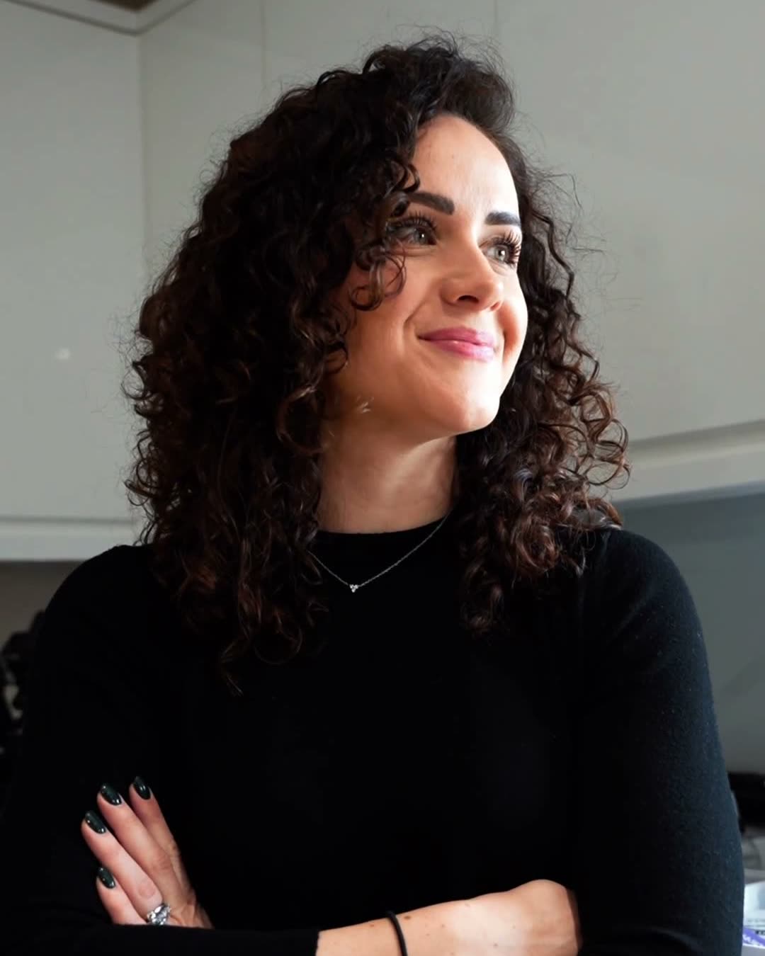 Kayleigh Rowett, founder of Petite Ink Academy, in her studio