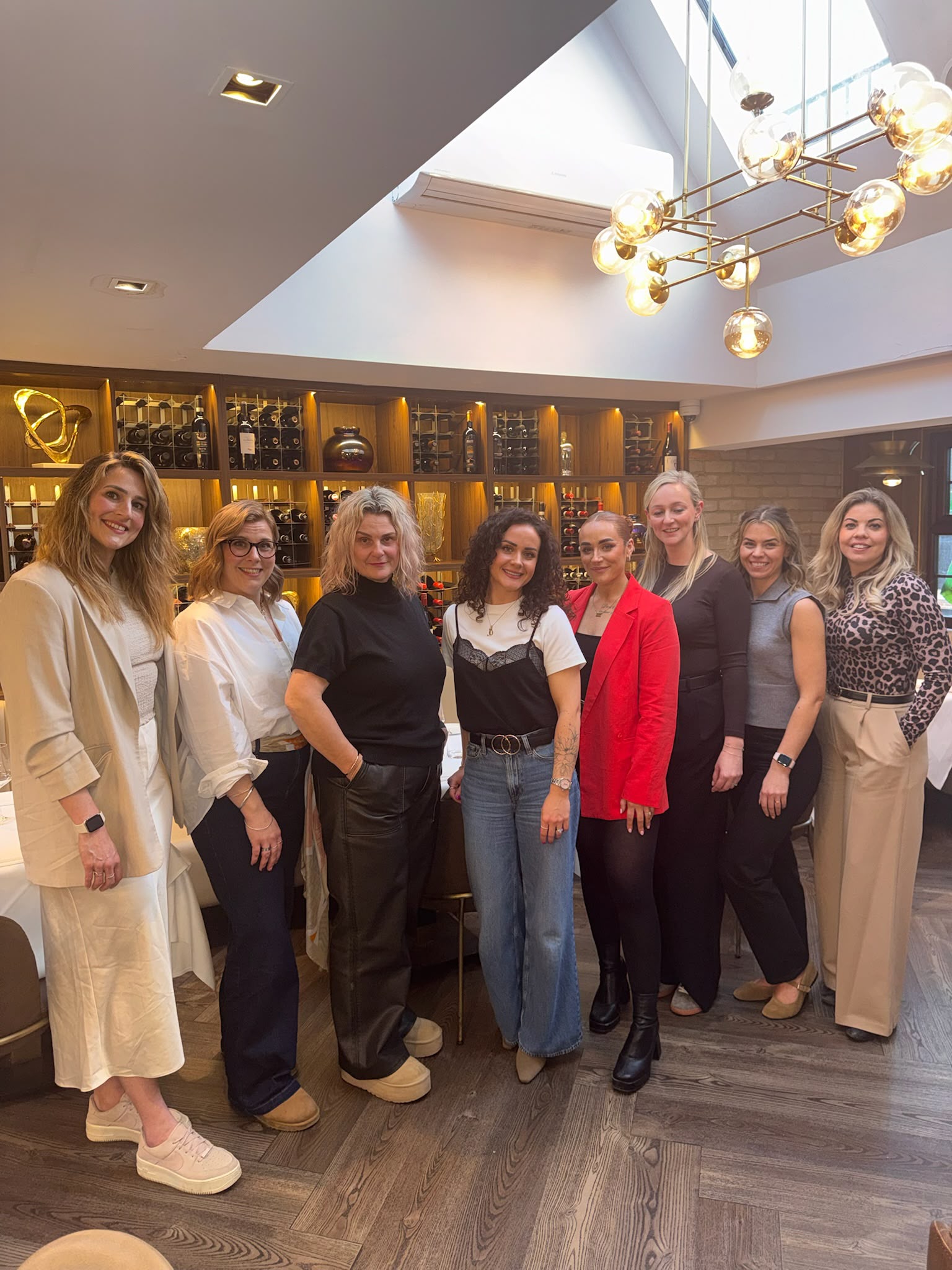 Studio Success members together at an in-person meet-up